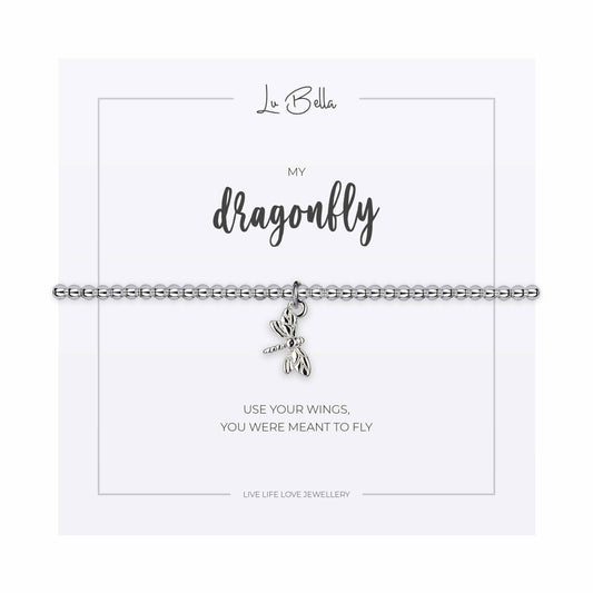 My Dragonfly Sentiments Friendship Bracelet