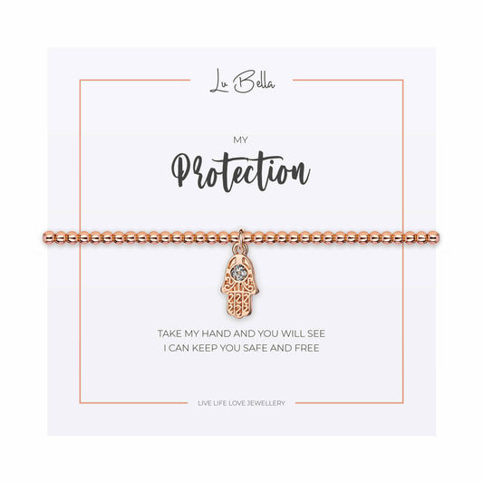 My Protection Sentiments Friendship Bracelet