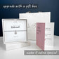 Will You Be My Bridesmaid Sentiments Friendship Bracelet with Gift Box