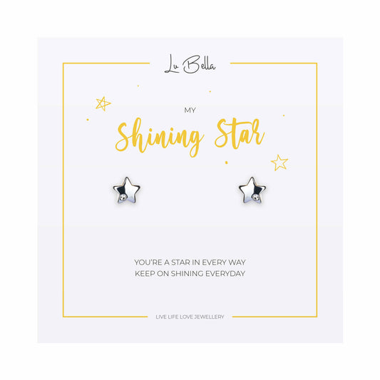 My Shining Star Sentiments Earrings