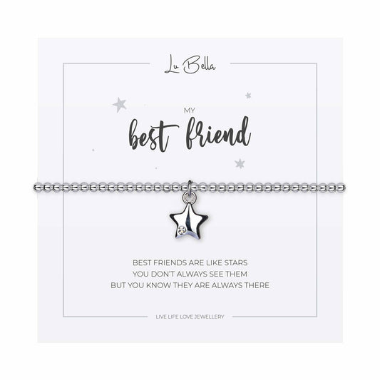 My Best Friend Sentiments Friendship Bracelet