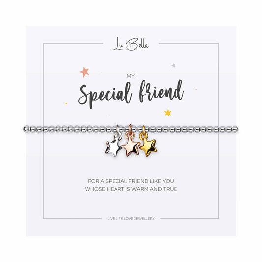 My Special Friend Sentiments Friendship Bracelet