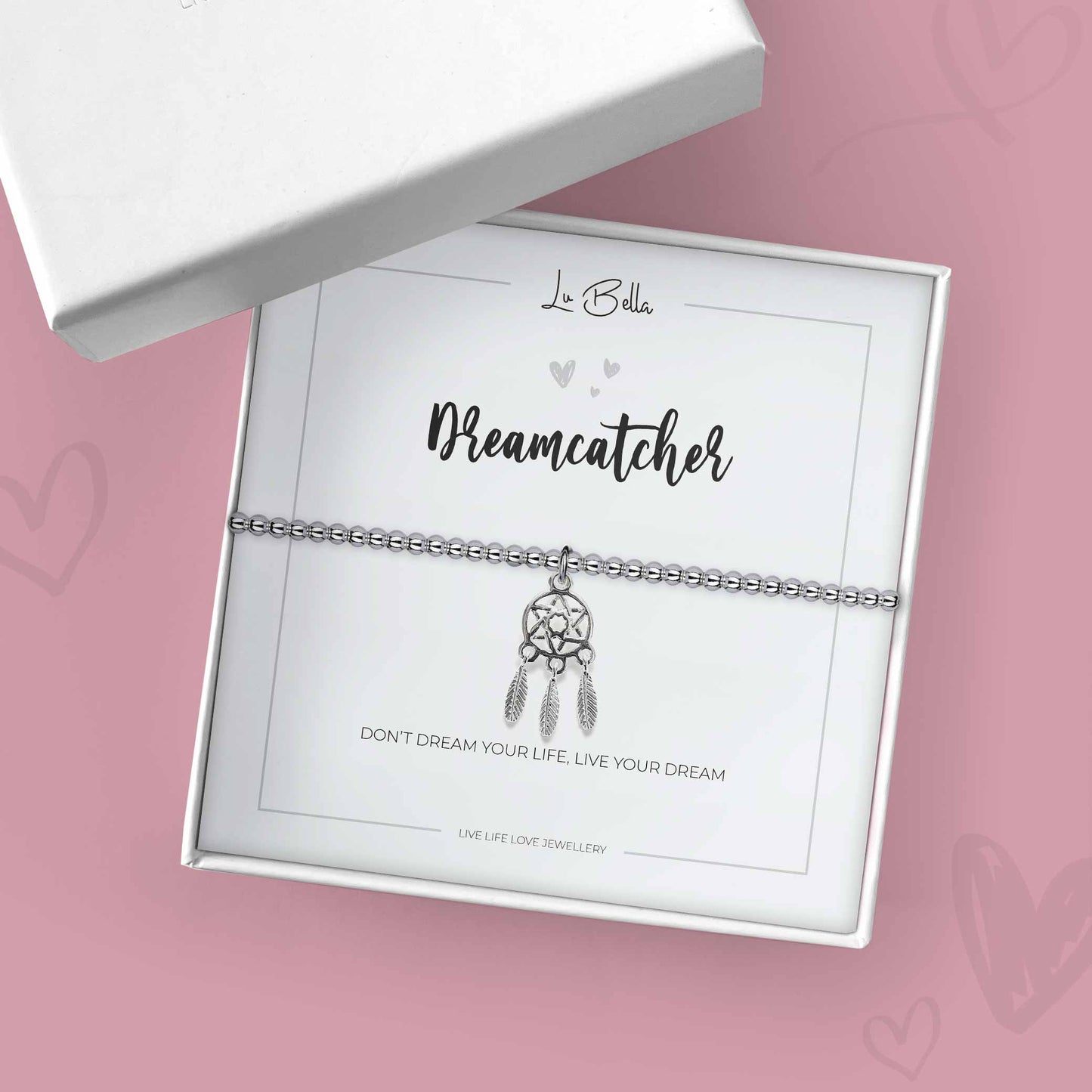 Dreamcatcher Sentiments Friendship Bracelet