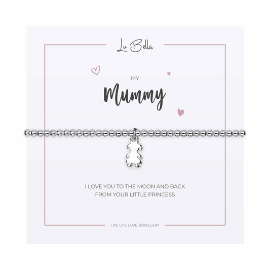 My Mummy / Girl Sentiments Friendship Bracelet