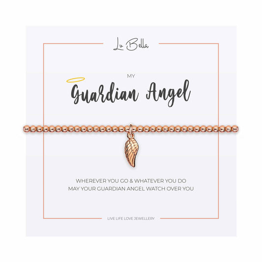 My Guardian Angel Sentiments Friendship Bracelet