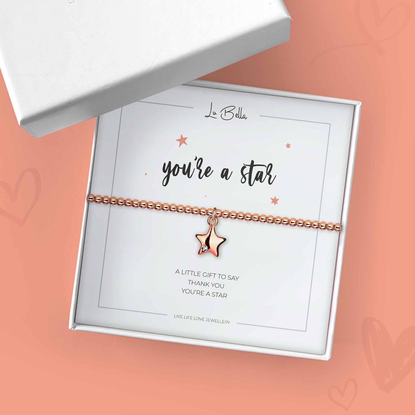 You’re A Star Sentiments Friendship Bracelet