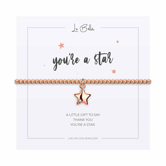 You’re A Star Sentiments Friendship Bracelet