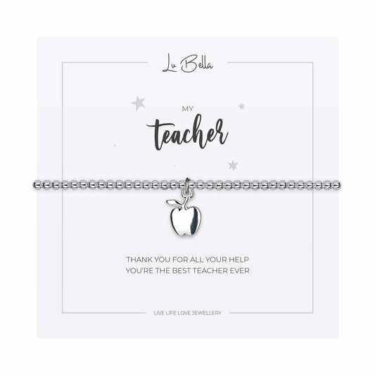 My Teacher Sentiments Friendship Bracelet