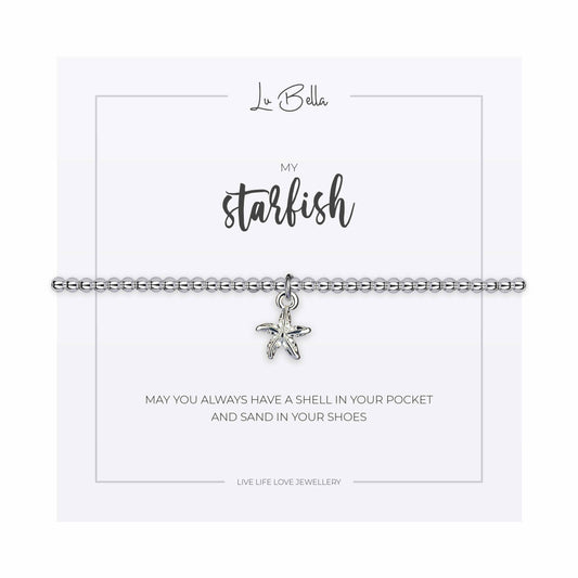 My Starfish Sentiments Friendship Bracelet
