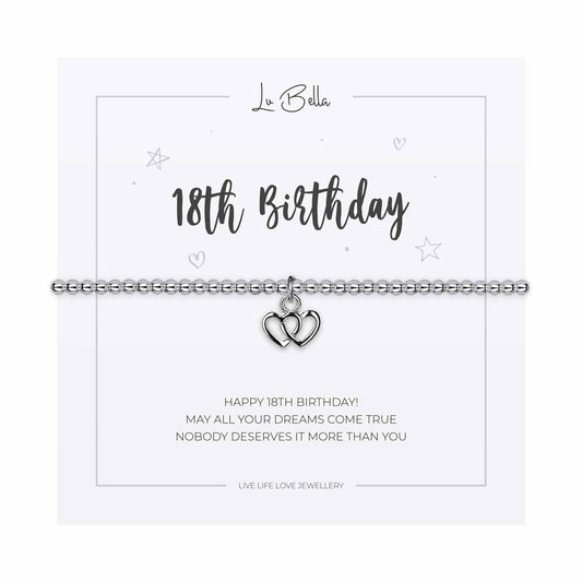 18th Birthday Sentiments Bracelet