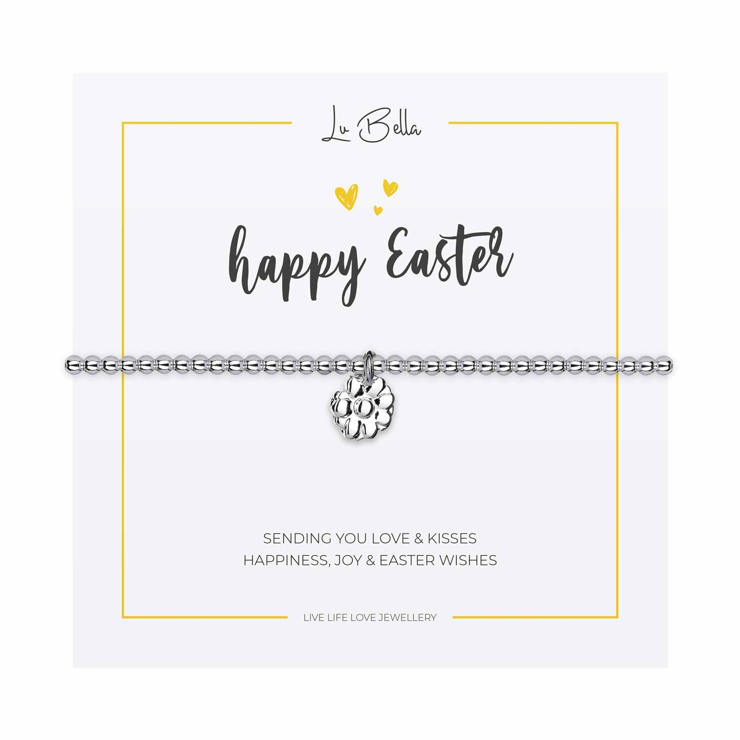 Happy Easter Sentiments Bracelet