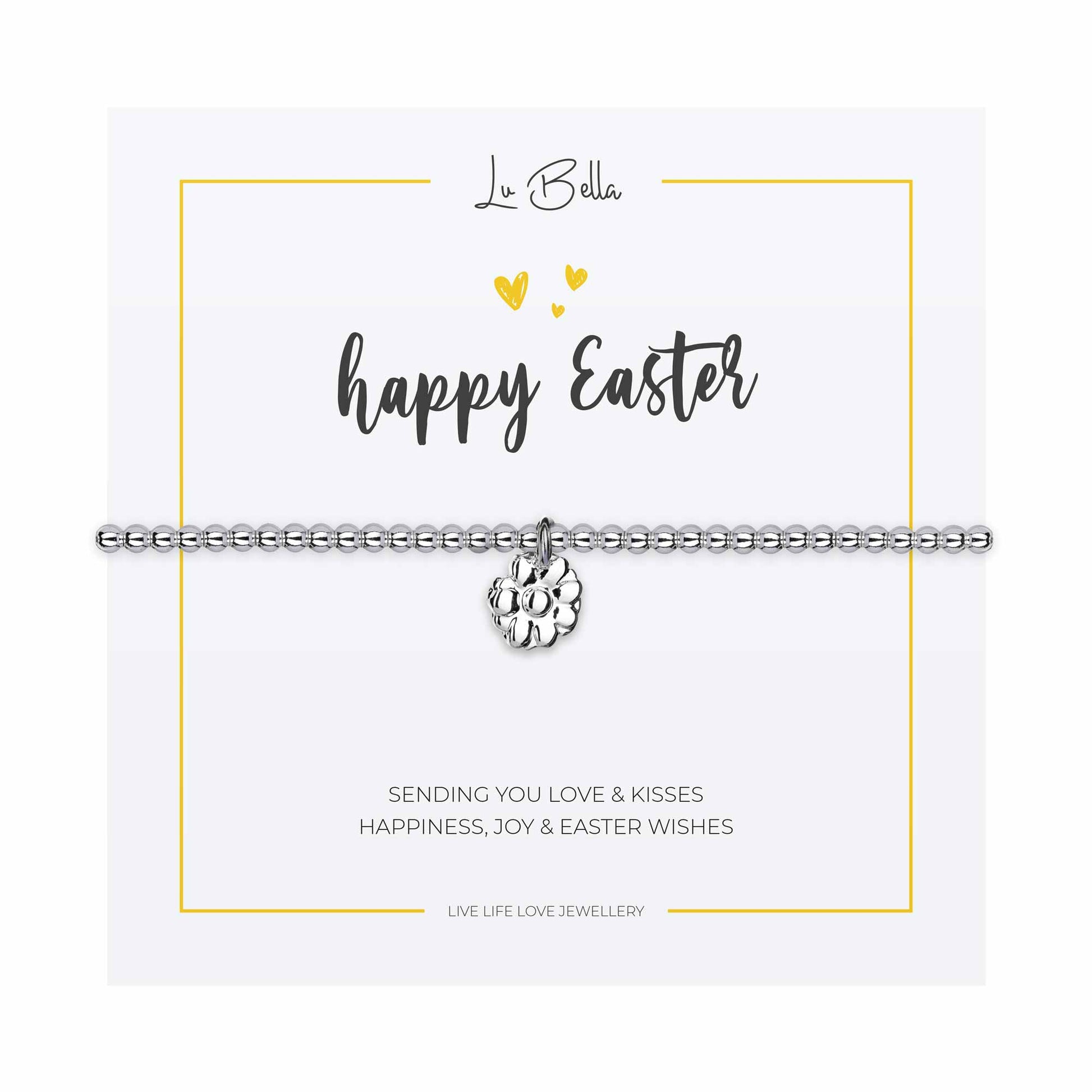 Happy Easter Sentiments Bracelet