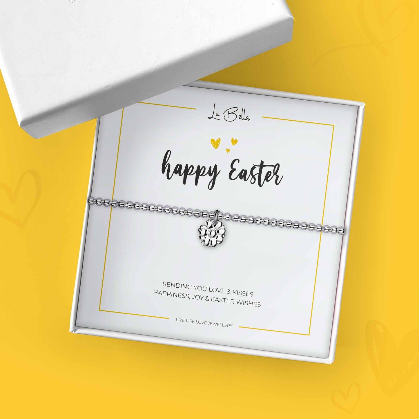 Happy Easter Sentiments Friendship Bracelet