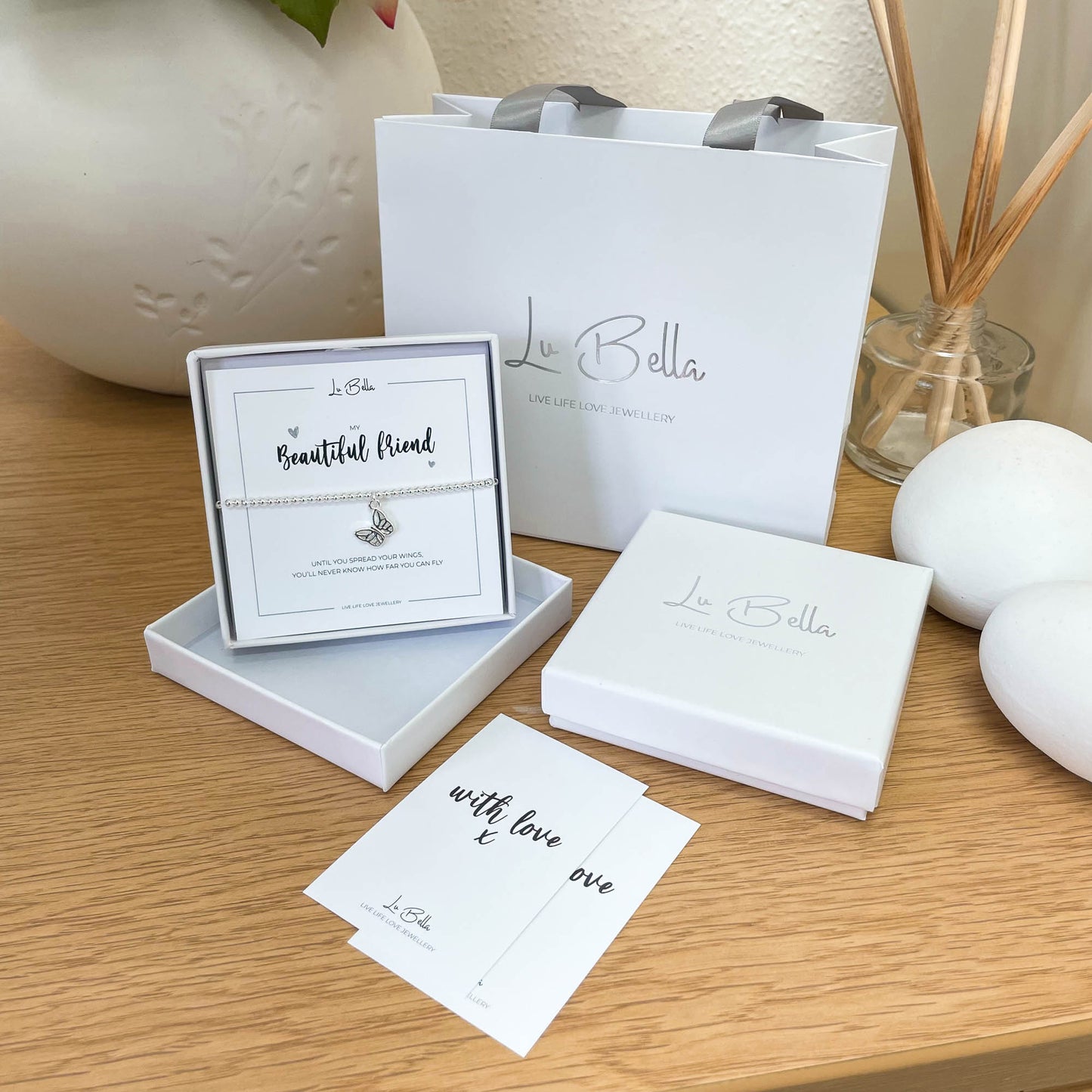 Sentiments Jewellery 48pc Boxed Spinner