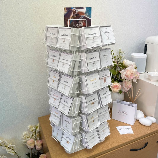 Sentiments Jewellery 48pc Boxed Spinner