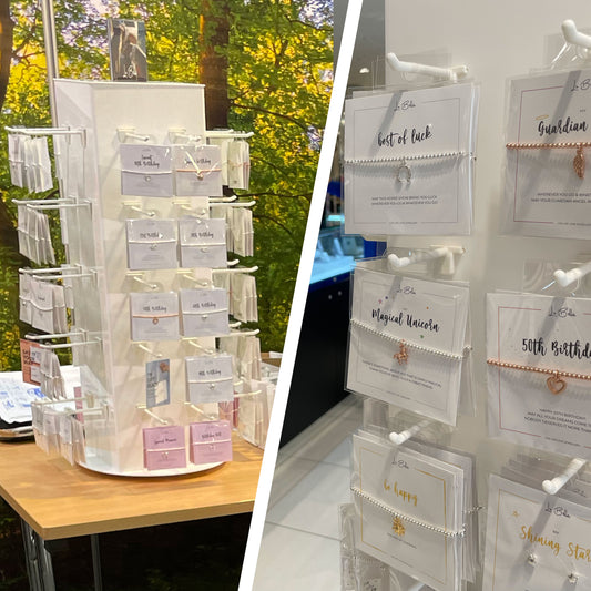 Sentiments Jewellery 40pc Countertop Spinner