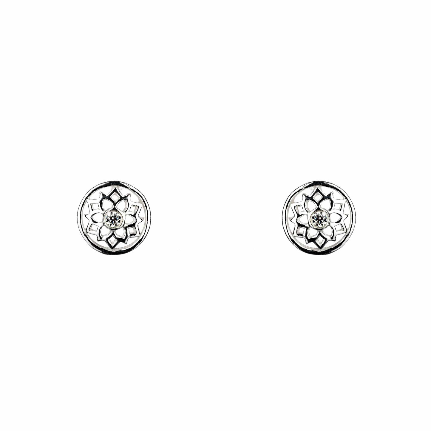 Lu Bella Crown Chakra (Sahasrara) Earrings