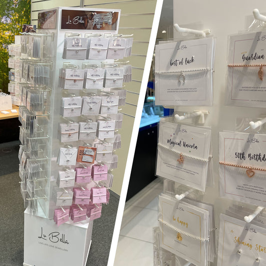 Sentiments Jewellery 96pc Floor Spinner