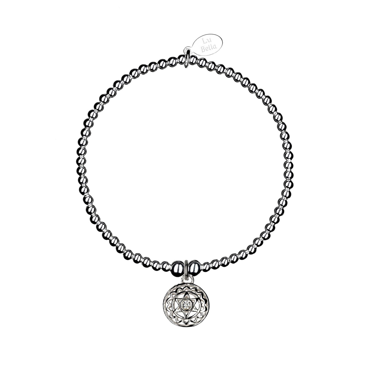 Lu Bella Heart Chakra (Anahata) Bracelet