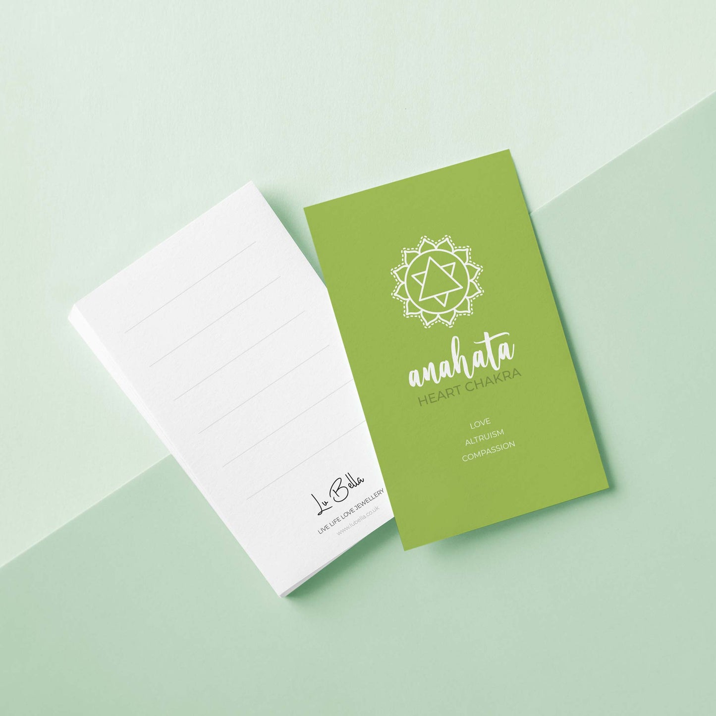 Lu Bella Heart Chakra (Anahata)