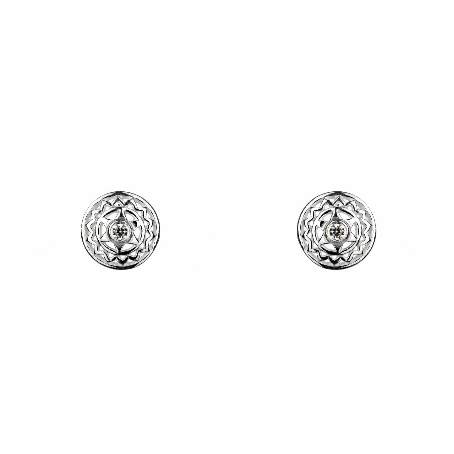 Lu Bella Heart Chakra (Anahata) Earrings
