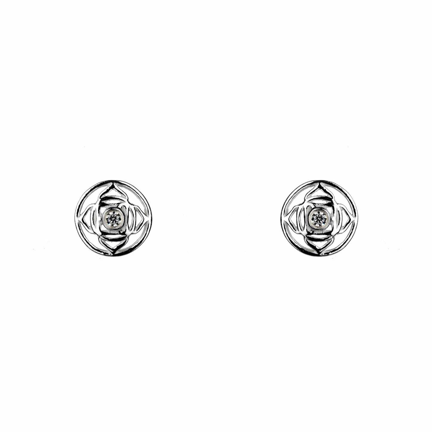 Lu Bella Root Chakra (Muladhara) Earrings