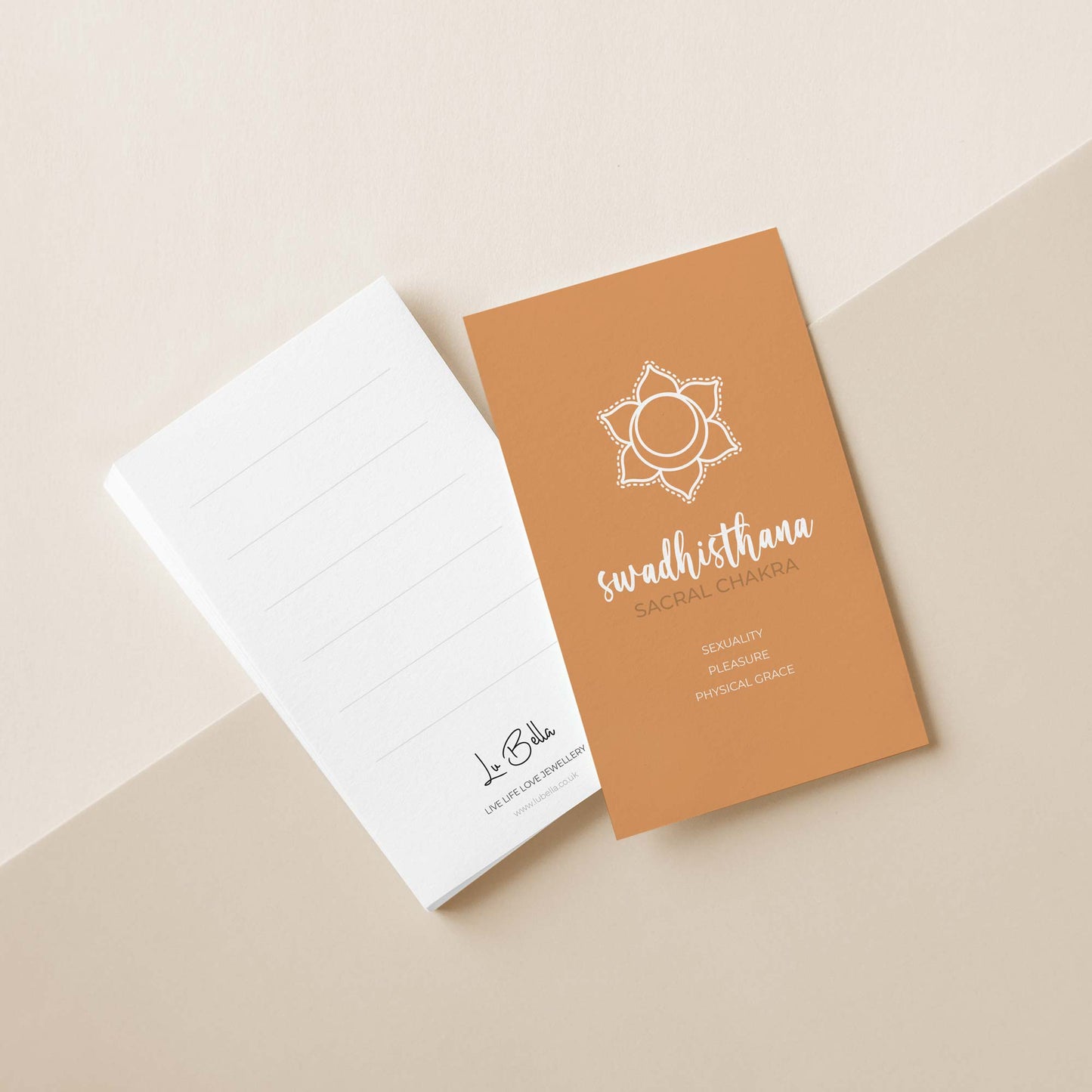 Lu Bella Sacral Chakra (Swadhisthana) Bracelet