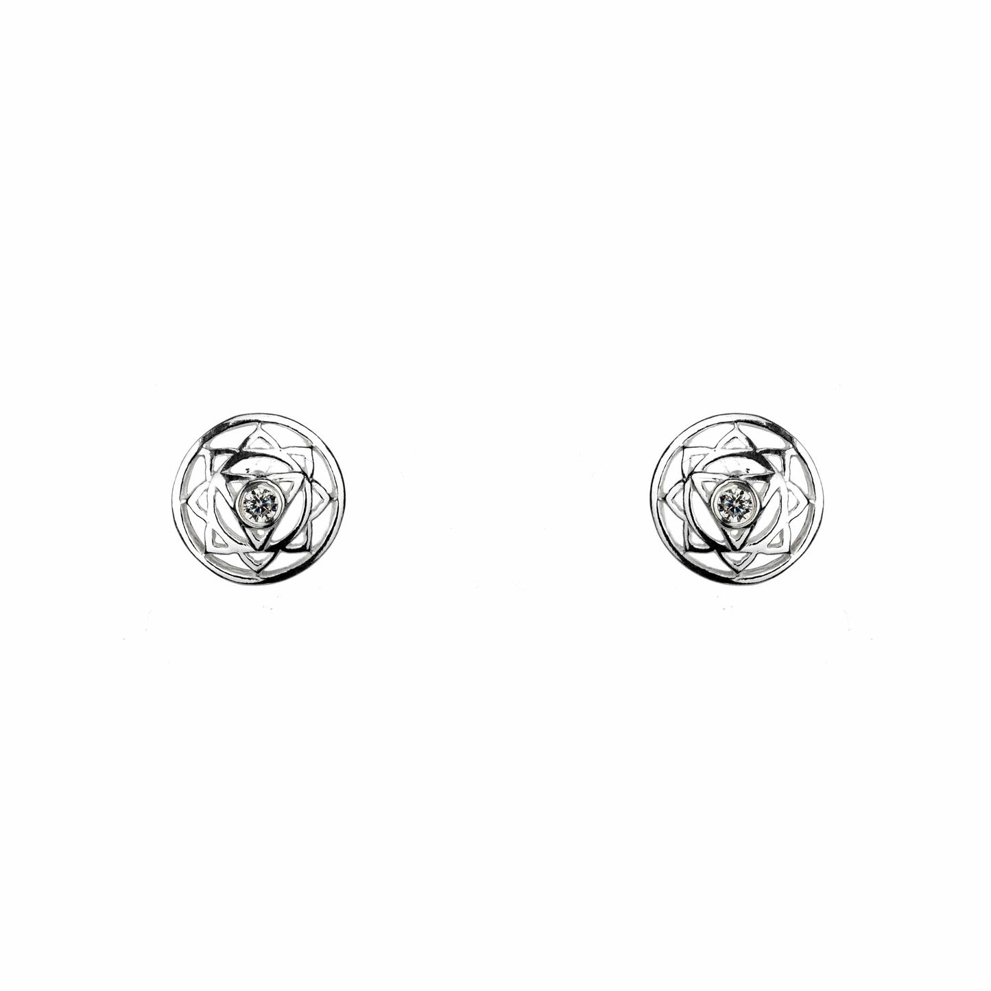 Lu Bella Solar Plexis Chakra (Manipura) Earrings