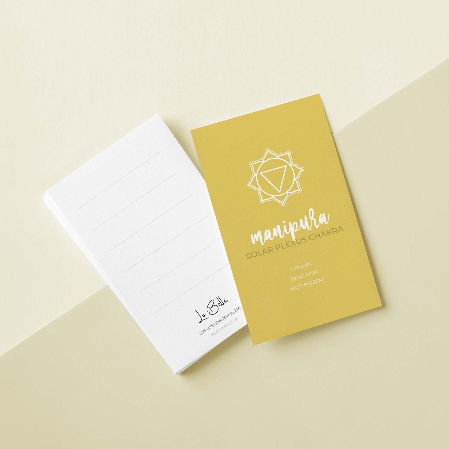 Lu Bella Solar Plexis Chakra (Manipura) Bracelet