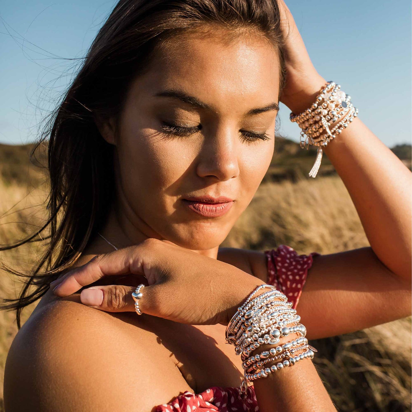 Lu Bella Stacking Bracelets & Rings