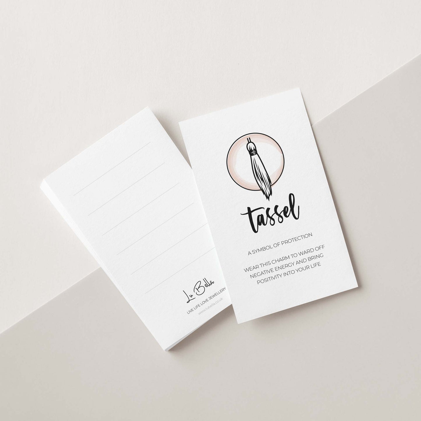 Tassel Card