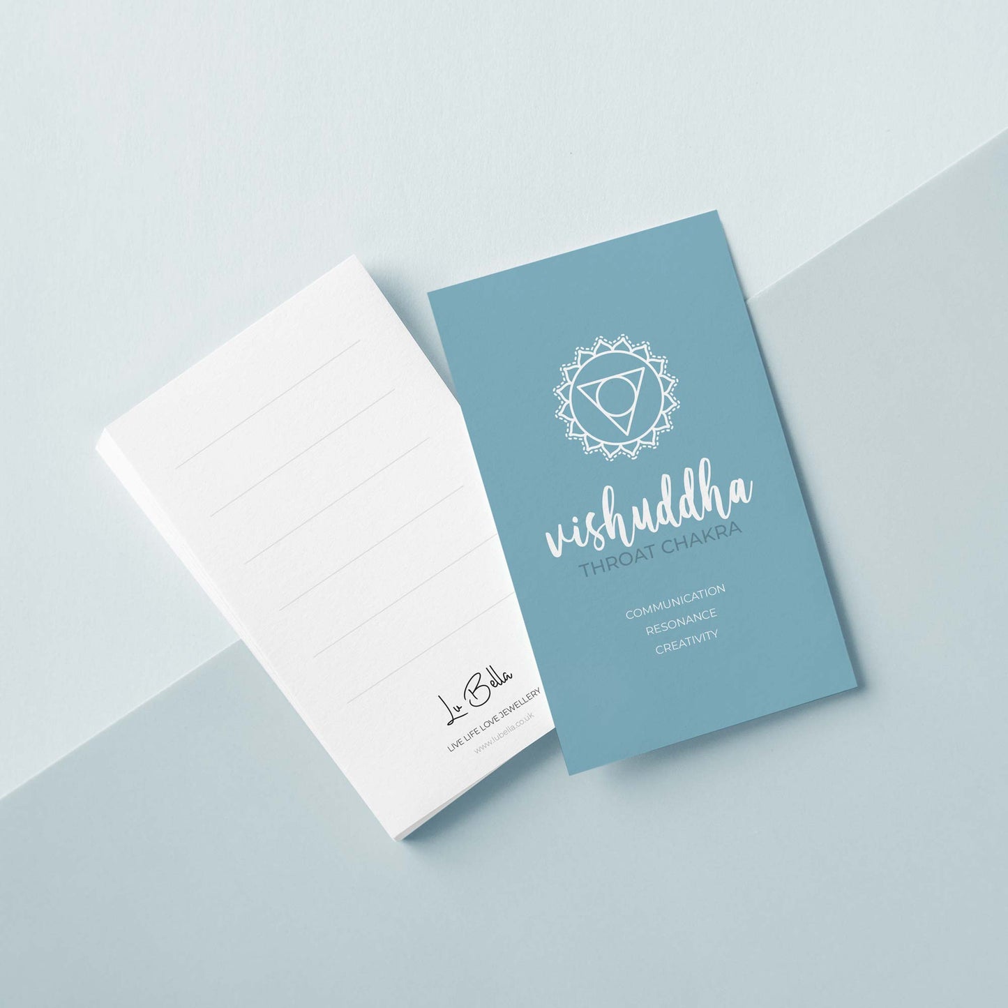 Lu Bella Throat Chakra (Visuddha) Earrings