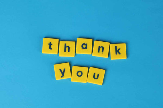 Show Your Appreciation with Thank You Jewellery