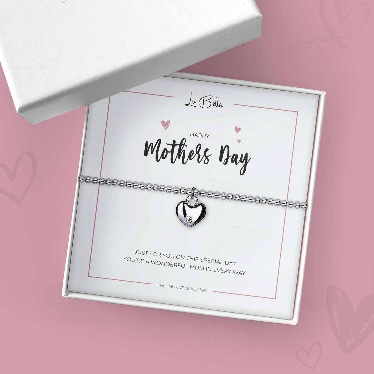 Happy Mothers Day Boxed Sentiments Friendship Bracelet