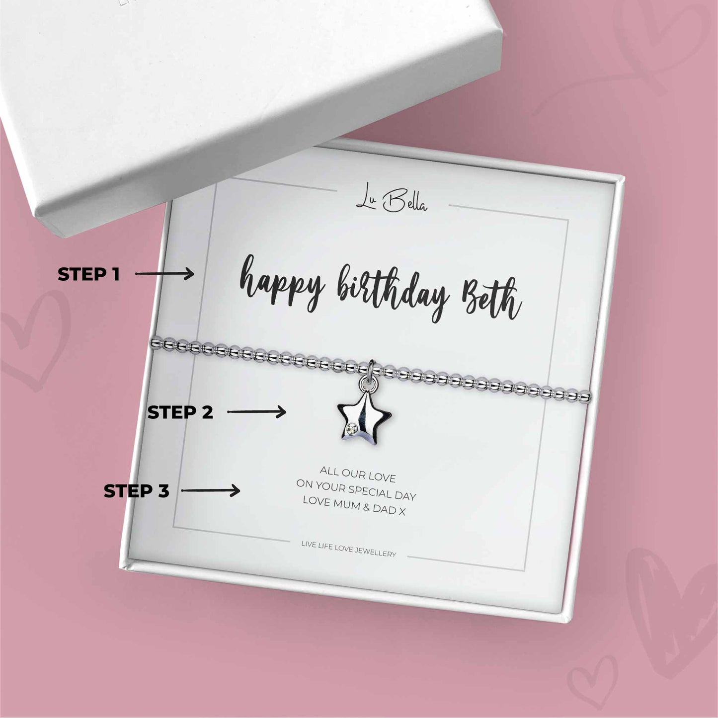 Create Your Own Personalised Bracelet