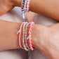 Passion for Life Stacking Bracelet