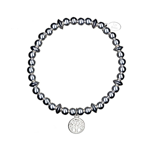 Lu Bella Tree of Life Disc Stacking Bracelet - LB024