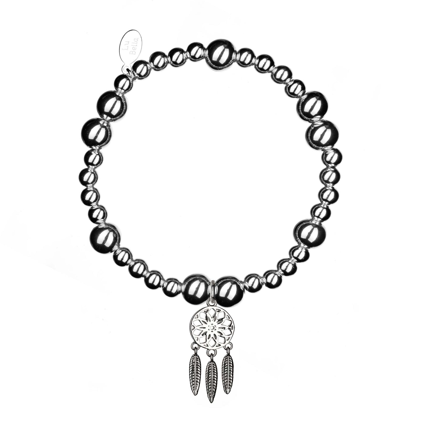 Lu Bella Chunky Dreamcatcher Stacking Bracelet - LB032