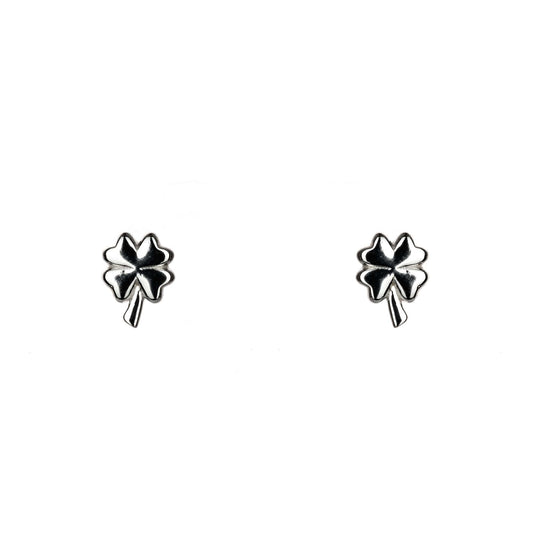 Lu Bella - Lucky Clover Stacking Stud Earrings