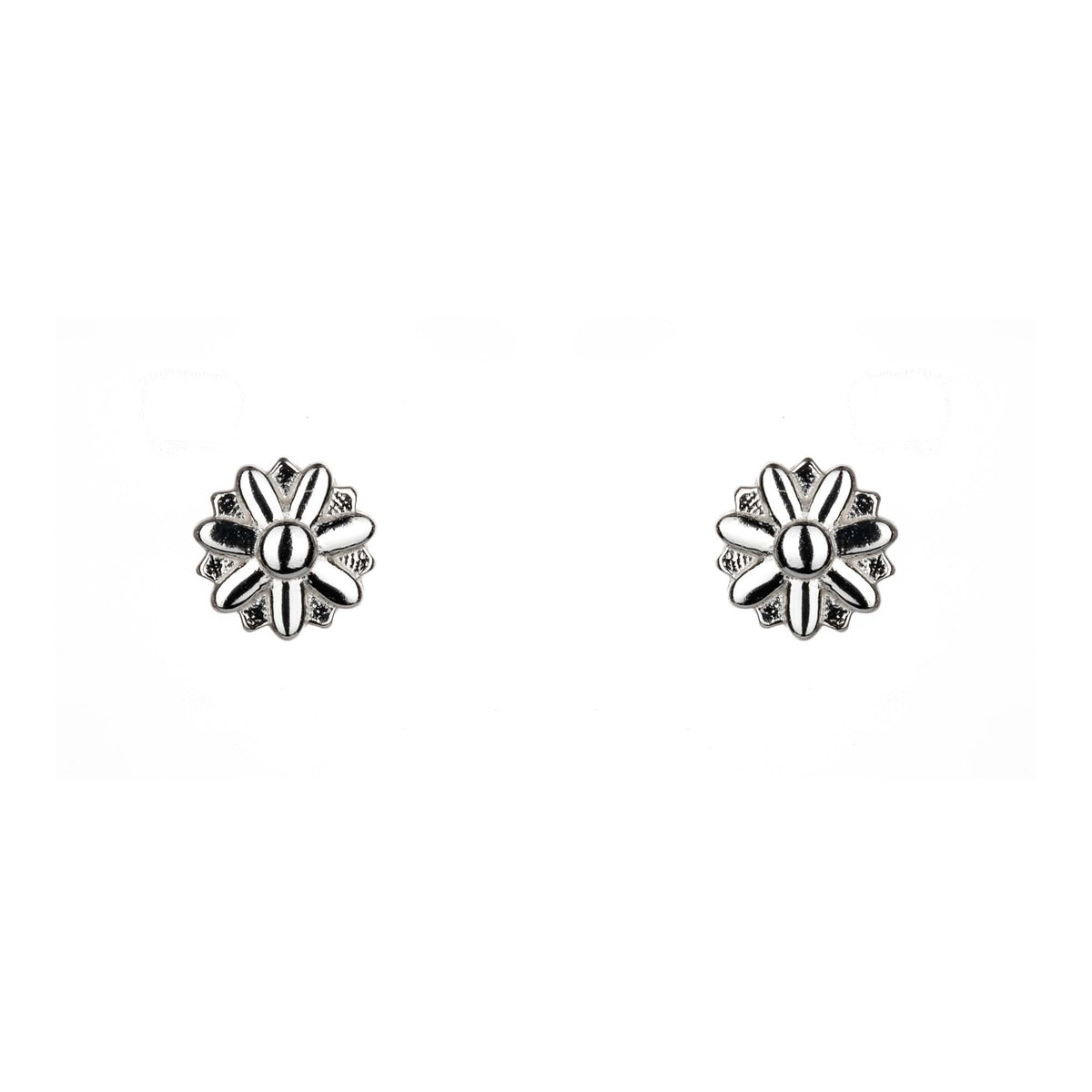 Daisy Stacking Stud Earrings
