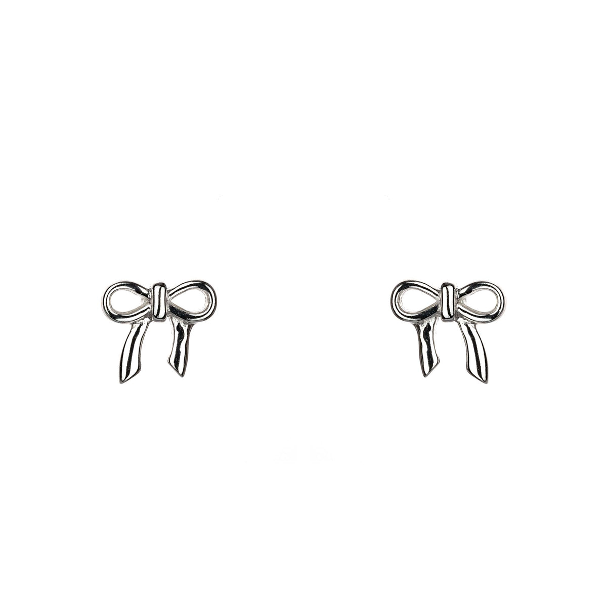 Bow Stacking Stud Earrings