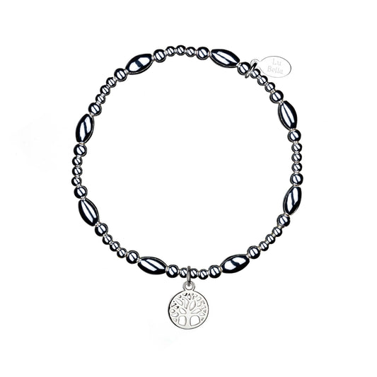 Lu Bella Tree of Life Stacking Bracelet - LB080