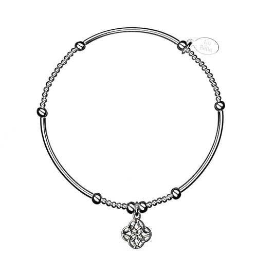 Lu Bella Celtic Noodle Stacking Bracelet - LB090