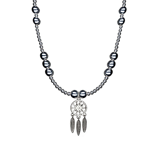 Dreamcatcher Stacking Necklace
