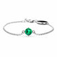 Lu Bella May Birthstone Bracelet - Emerald - LBBB005