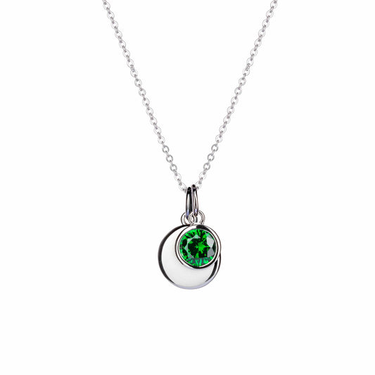 Lu Bella August Birthstone Pendent - Peridot - LBBP008