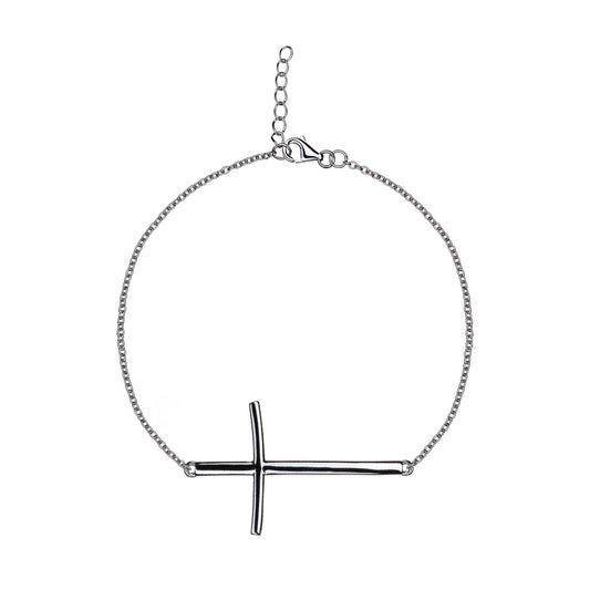 Kalini - Horizontal Cross - Bracelet