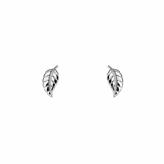 Feather Stud Earrings