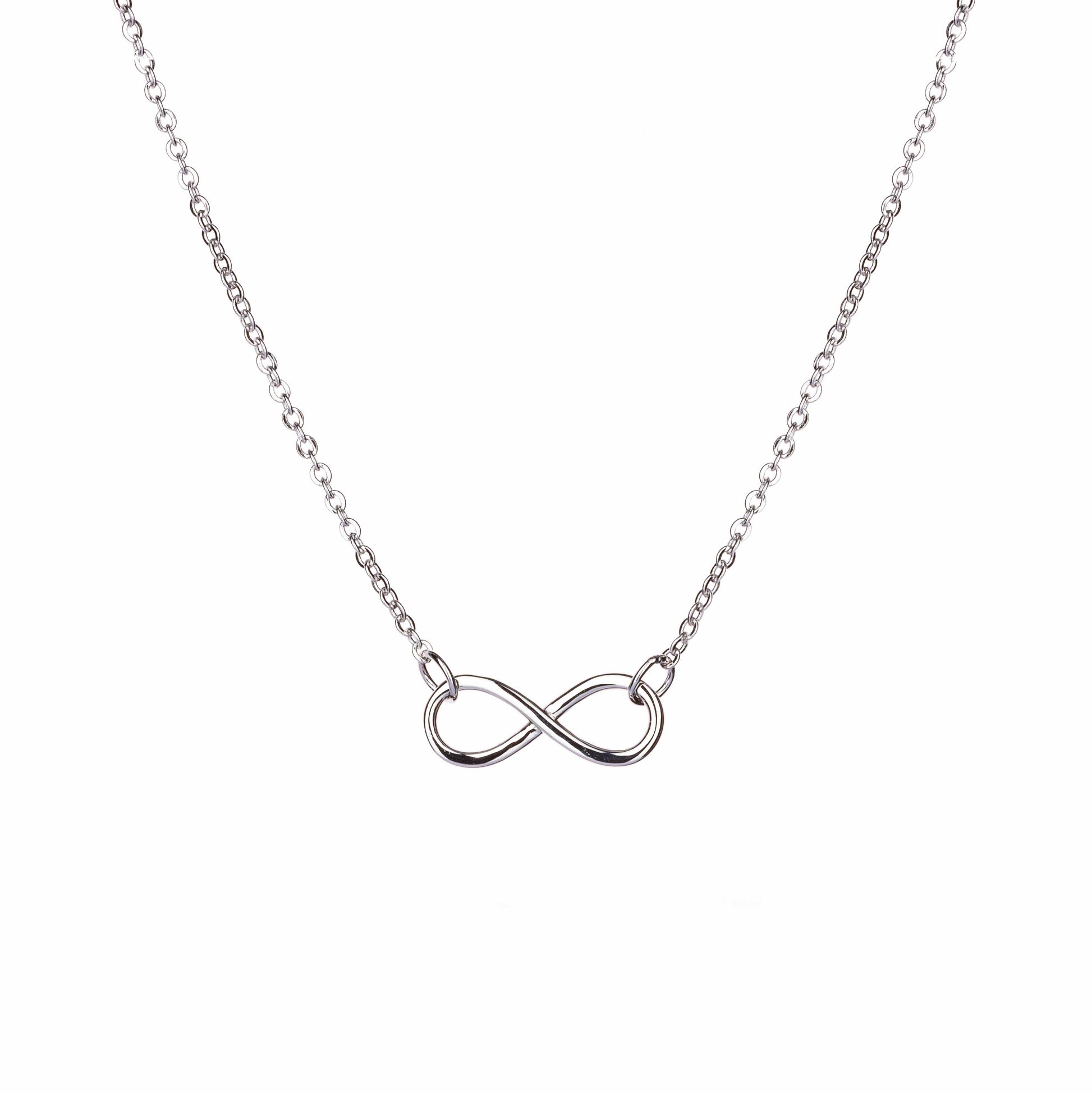 Lu Bella Small Infinity Pendant - LBCP002