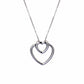 With Love - Dual Hearts - Necklaces